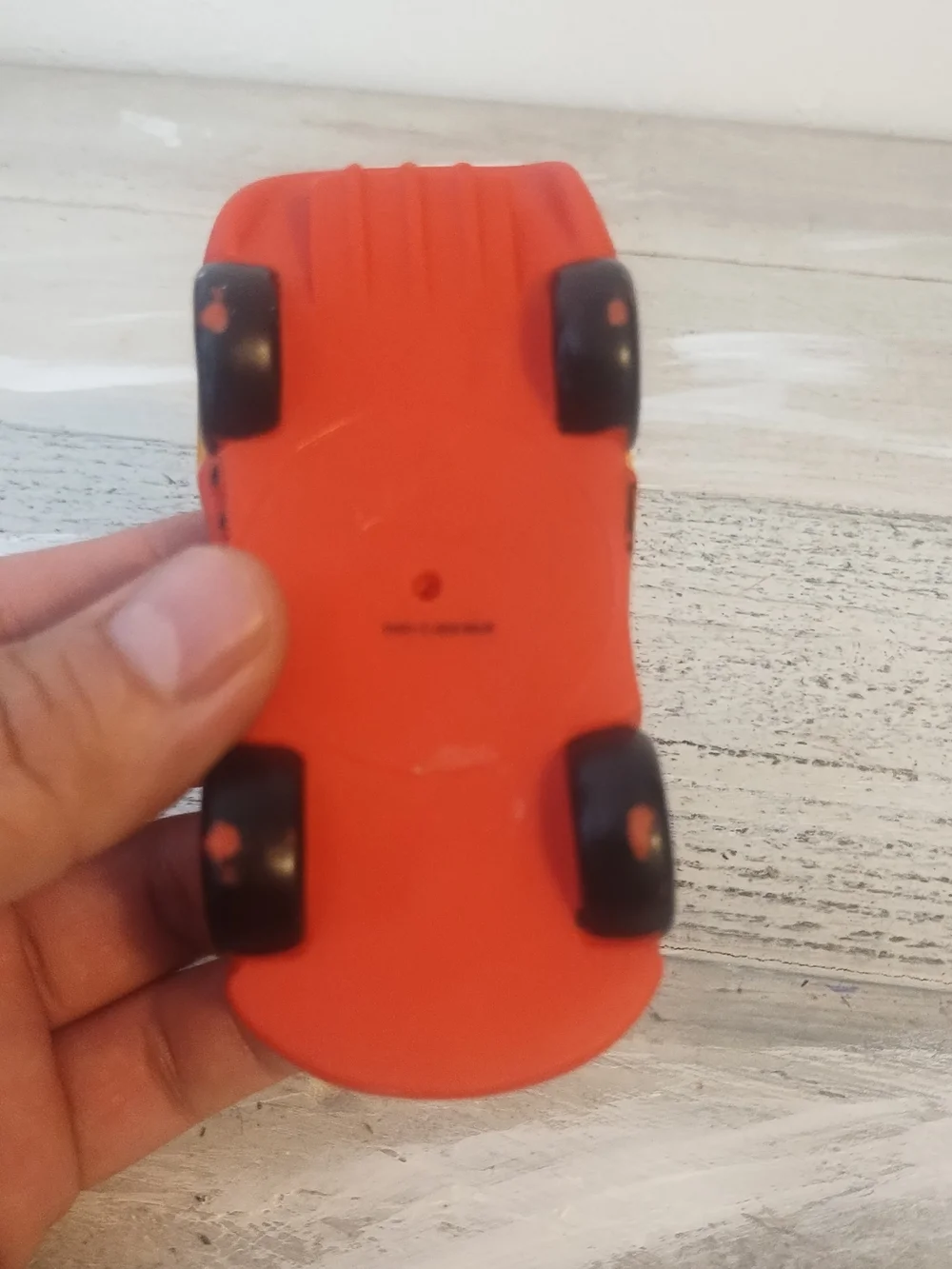 Disney Cars Lightening McQueen 95 Plastic Vinyl Toy Car